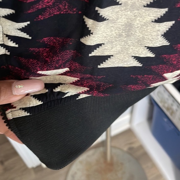 Anthropologie TYLHO Tribal Full Zip jacket size S - Picture 5 of 7